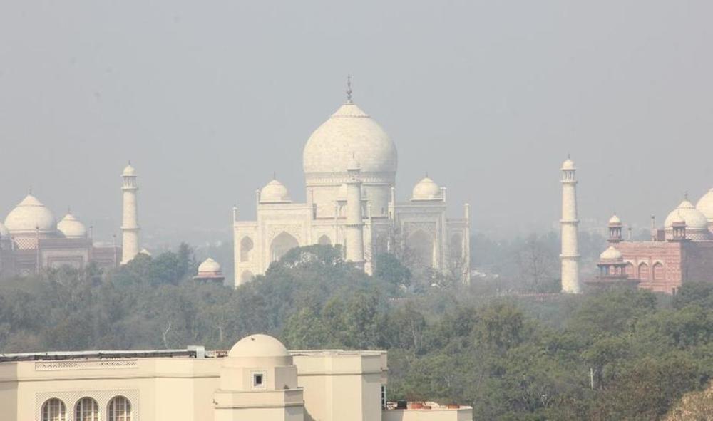 Oyo Flagship Hotel Rudra Palace Agra  Extérieur photo