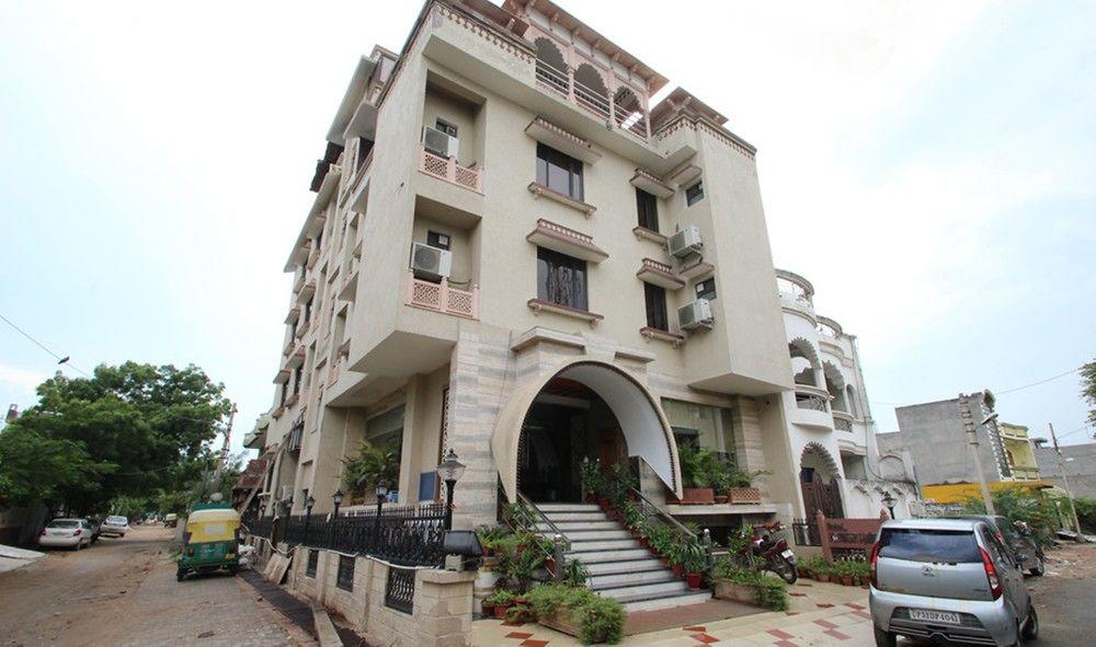 Oyo Flagship Hotel Rudra Palace Agra  Extérieur photo