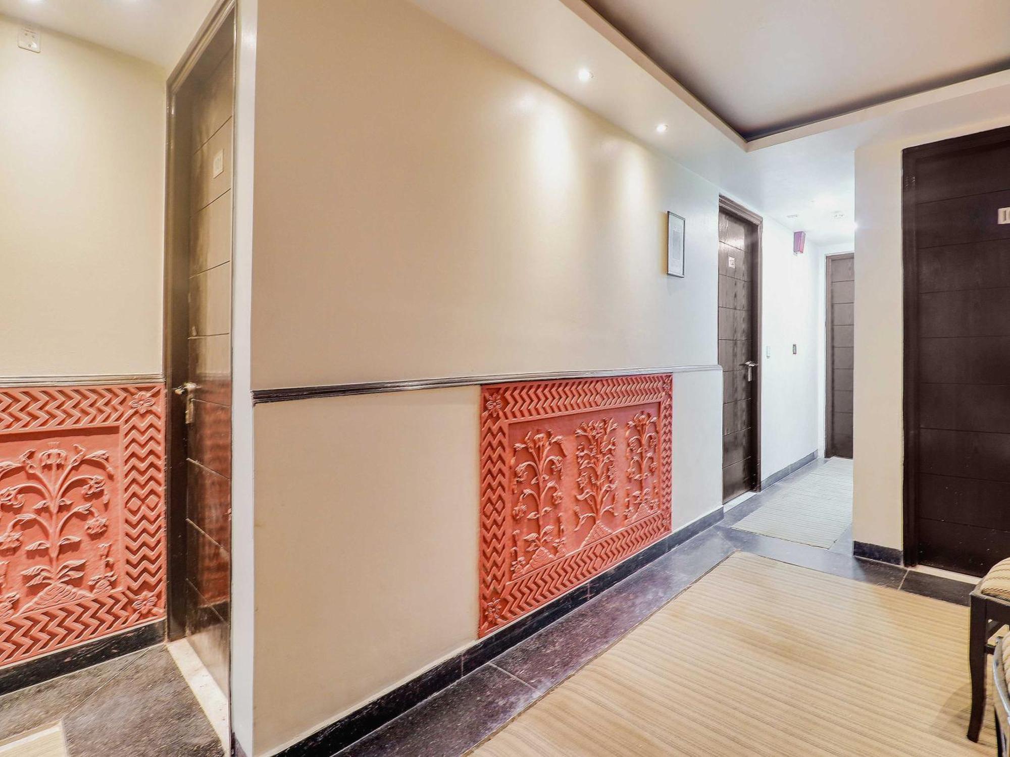 Oyo Flagship Hotel Rudra Palace Agra  Extérieur photo