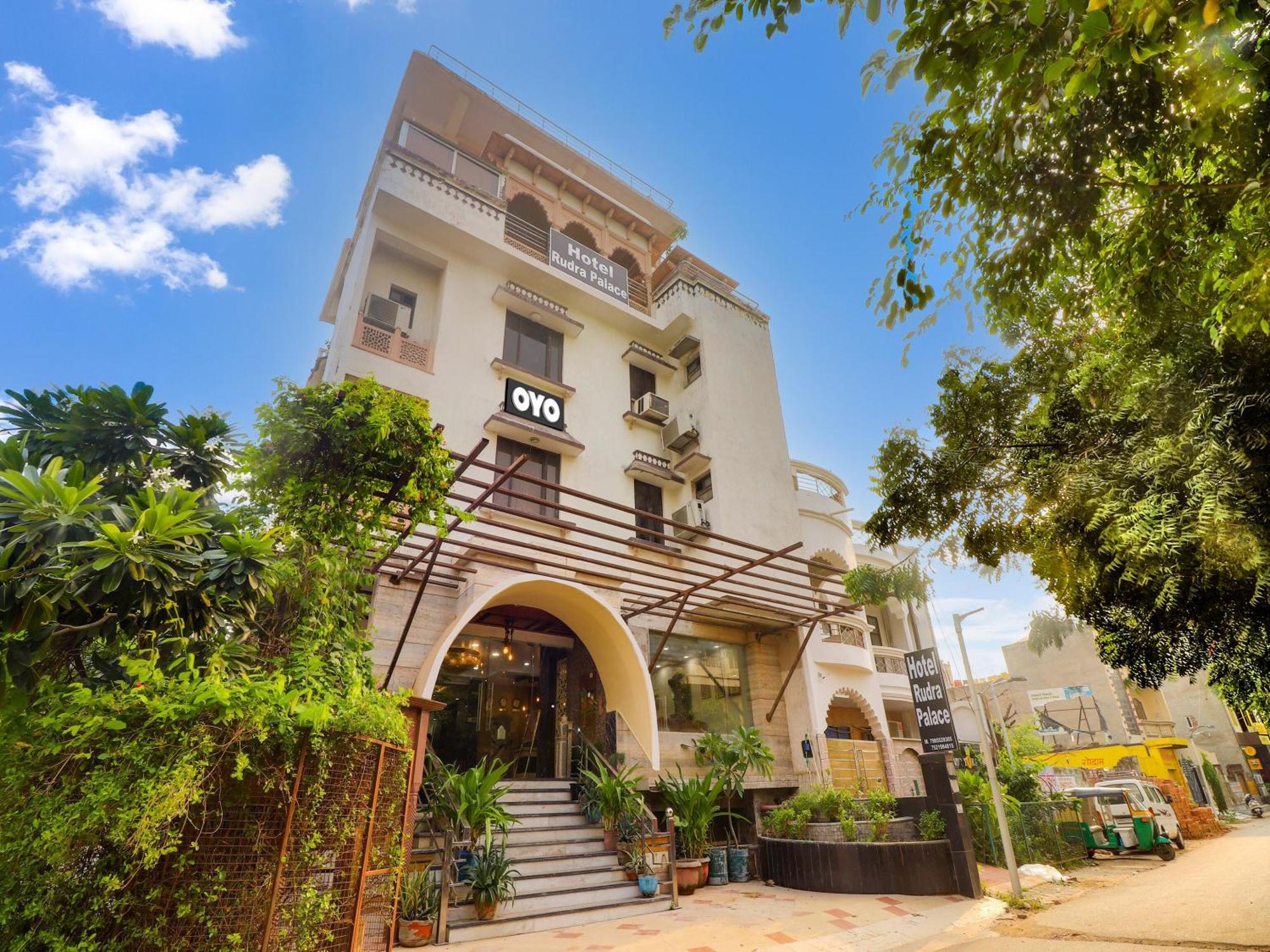 Oyo Flagship Hotel Rudra Palace Agra  Extérieur photo