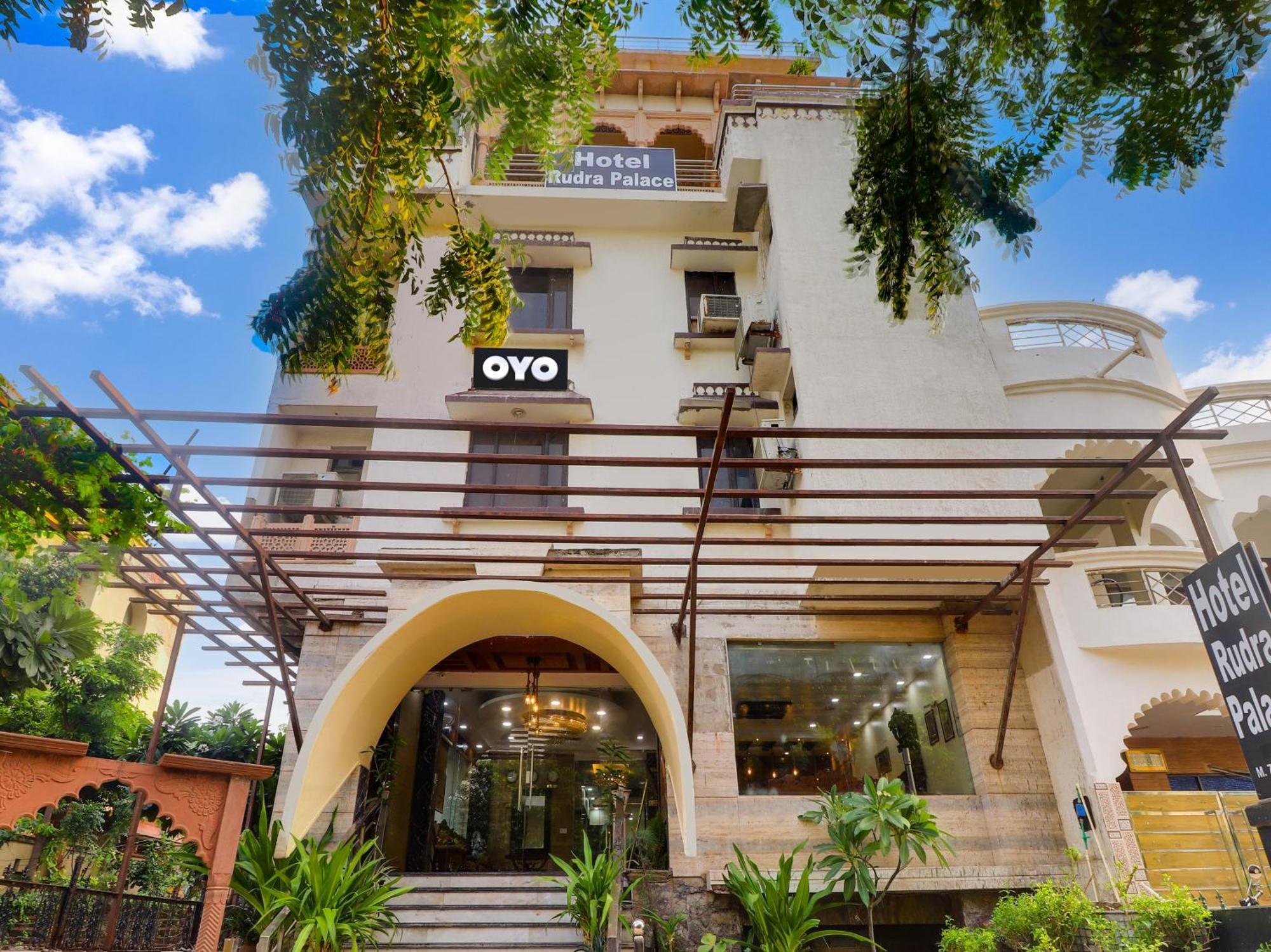Oyo Flagship Hotel Rudra Palace Agra  Extérieur photo