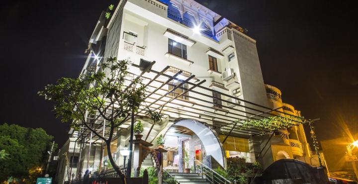 Oyo Flagship Hotel Rudra Palace Agra  Extérieur photo