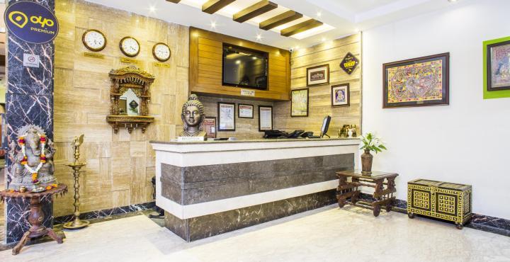 Oyo Flagship Hotel Rudra Palace Agra  Extérieur photo
