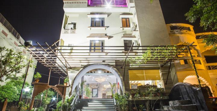 Oyo Flagship Hotel Rudra Palace Agra  Extérieur photo
